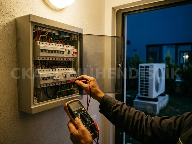 Isı Pompası Öncesi Elektrik Tesisatı Kontrolü | CKare
