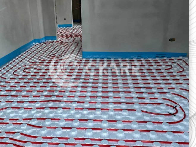 Antalya Villa Yerden Isıtma ve Isı Pompası Vaka Analizi | CKare