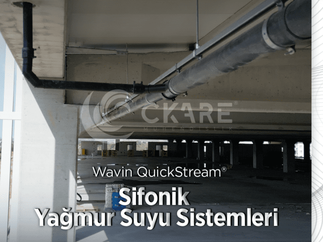 Sifonik Drenaj Sistemi Şantiye ve Altyapı Maliyetlerini Nasıl Düşürür?