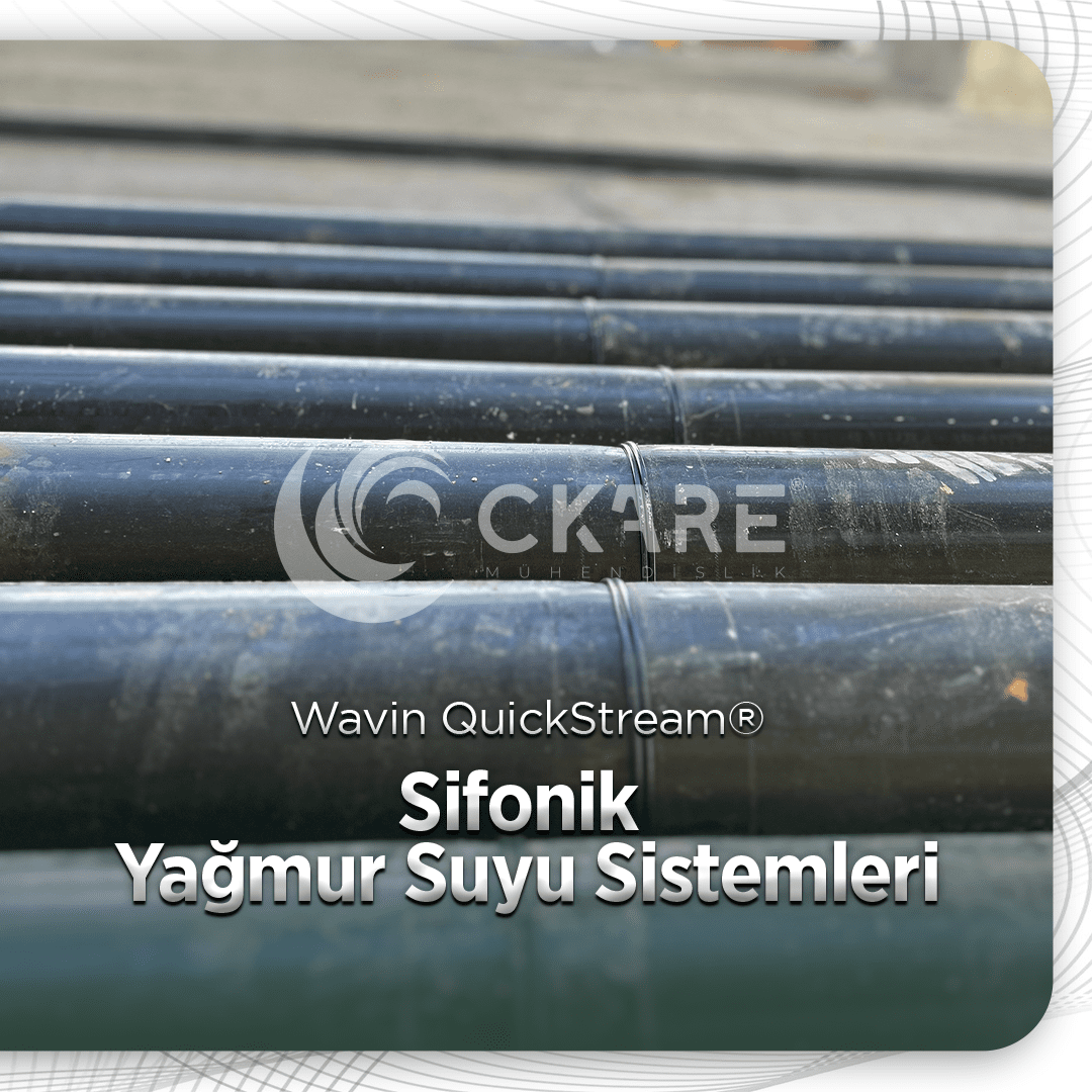 moral tekstil bursa wavin quickstream sifonik sistem borulama - ckare muhendislik