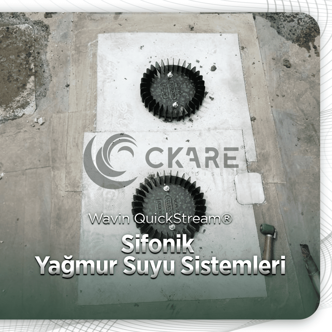 brisa kocaeli yeni wavin quickstream sifonik suzgec montaji - ckare muhendislik