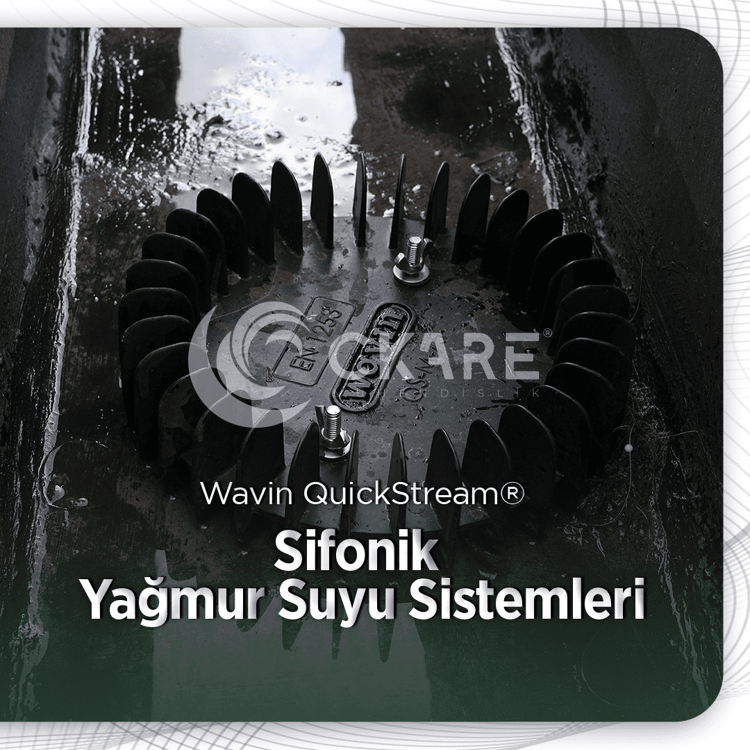 altintar tarim antalya fabrika binasi ve wavin quickstream sifonik cati yagmur suyu drenaj sistemi suzgec detayi - ckare muhendislik