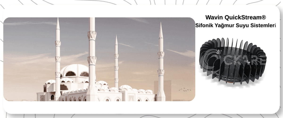 Antalya Caba A.Ş. Antalya Camii ve İslam Eserleri Müzesi Otopark Sifonik Drenaj Sistemi - CKare Mühendislik