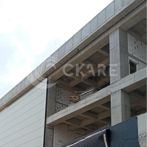 hasçelik kocaeli parapet altı gizli sifonik boru hattı - ckare mühendislik