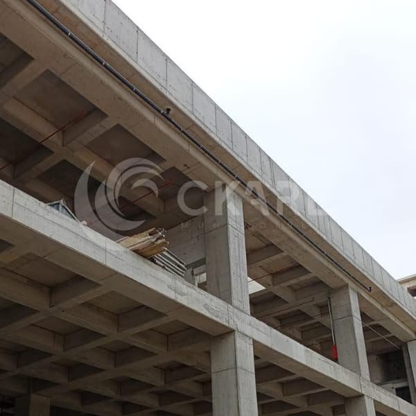 hasçelik kocaeli parapet altı toplama hattı geniş açıklık güzergahı - ckare mühendislik