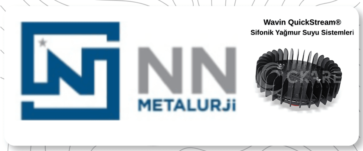 ntalya Organize Sanayi NN Metalurji A.Ş. Sifonik Çatı Yağmur Suyu Drenaj Sistemi - CKare Mühendislik