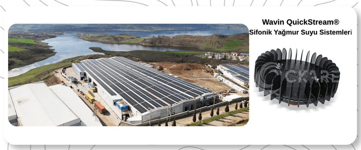 Kahramanmaraş Mem Solar A.Ş. Güneş Enerjisi Tesisleri Sifonik Çatı Drenaj Sistemi - CKare Mühendislik