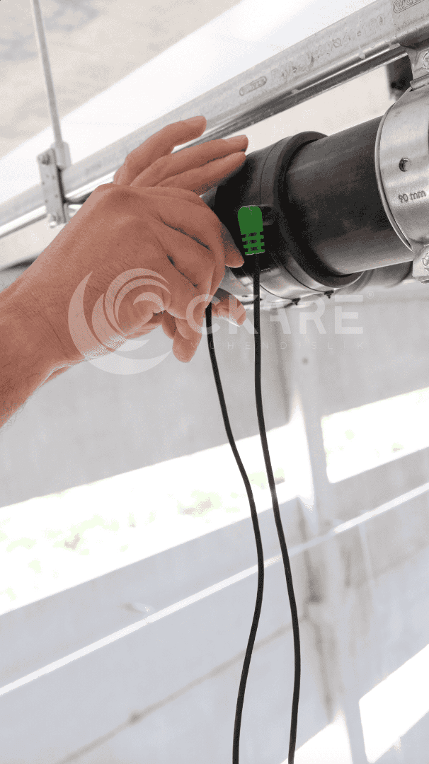 Çimsan Tarım Antalya OSB Sifonik Drenaj HDPE Boru Elektrofüzyon Kaynak Uygulaması - CKare Mühendislik