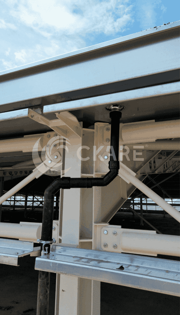 DK Tekstil Antalya Organize Sanayi Bölgesi Dere Altı HDPE Boru ve Çelik Taşıyıcı Geçişi - CKare Mühendislik