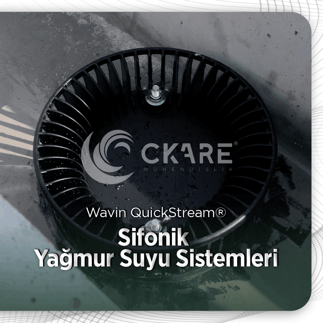 İGSAŞ Antalya Organize Sanayi Bölgesi Wavin QuickStream Sifonik Süzgeç Montajı - CKare Mühendislik