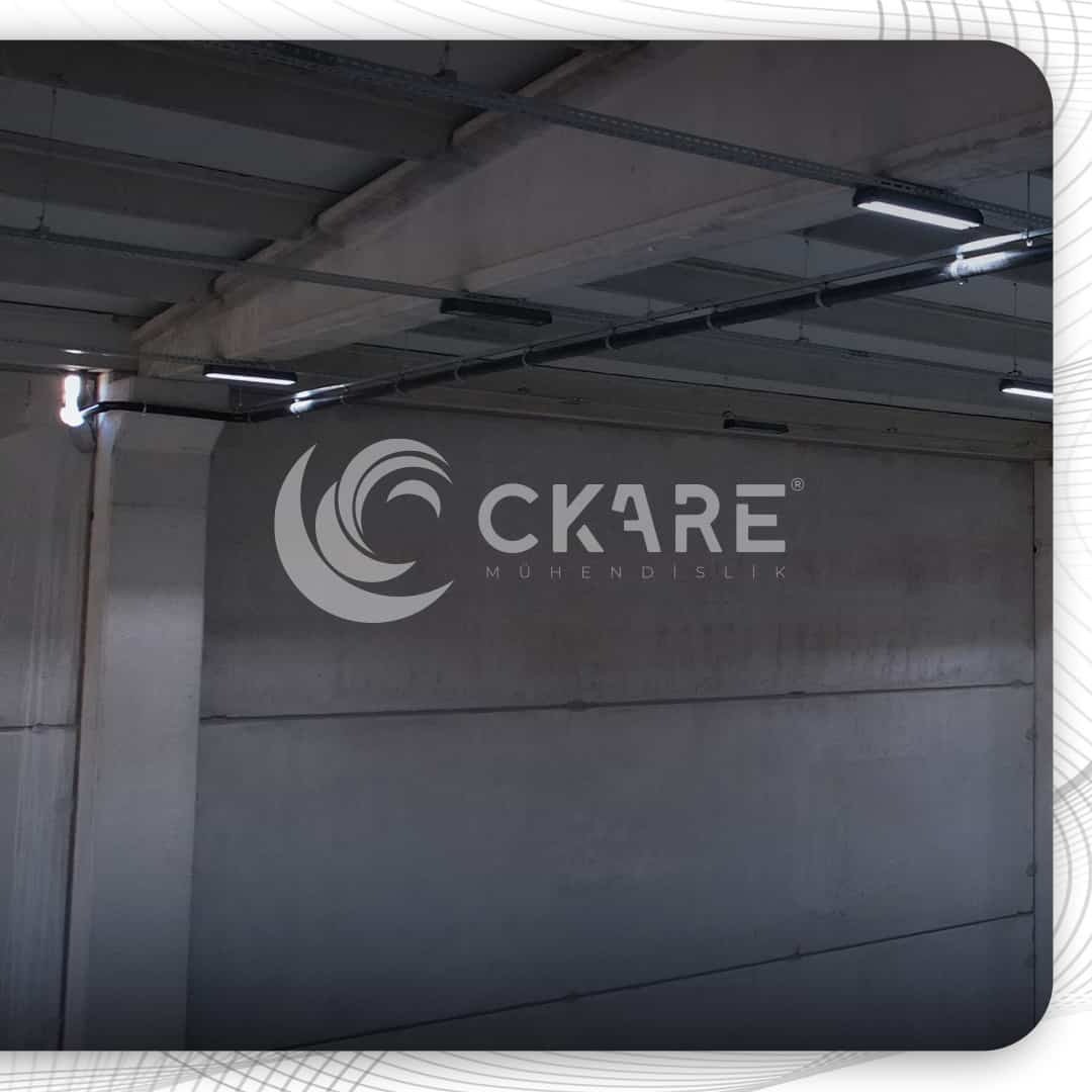 büyükmenderes tarım aydın söke çatı altında sıfır eğimli yatay hdpe toplama hattı - ckare mühendislik