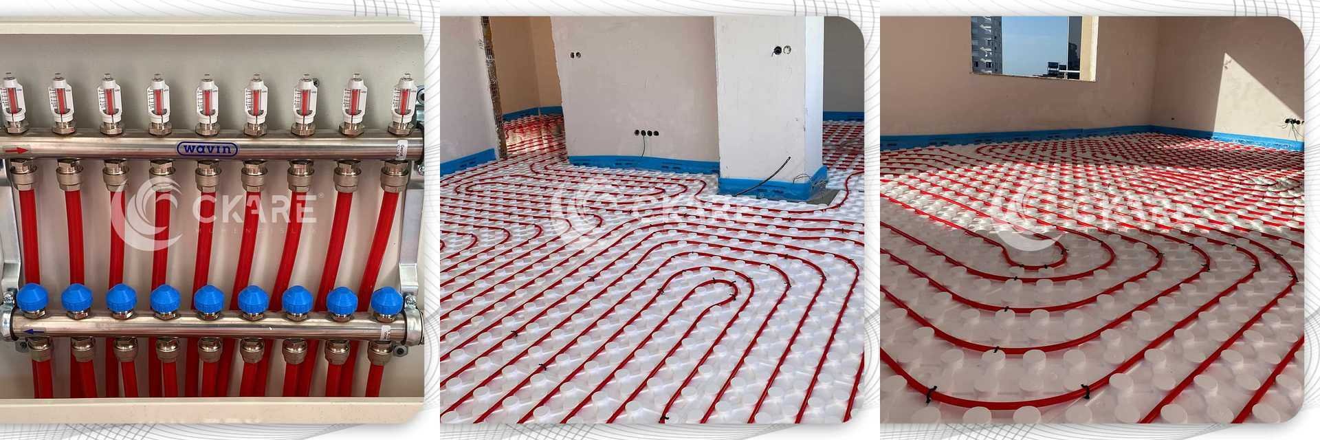 antalya apartman dairesi tadilat yerden isitma pe-xa boru serimi kapak gorseli - ckare muhendislik