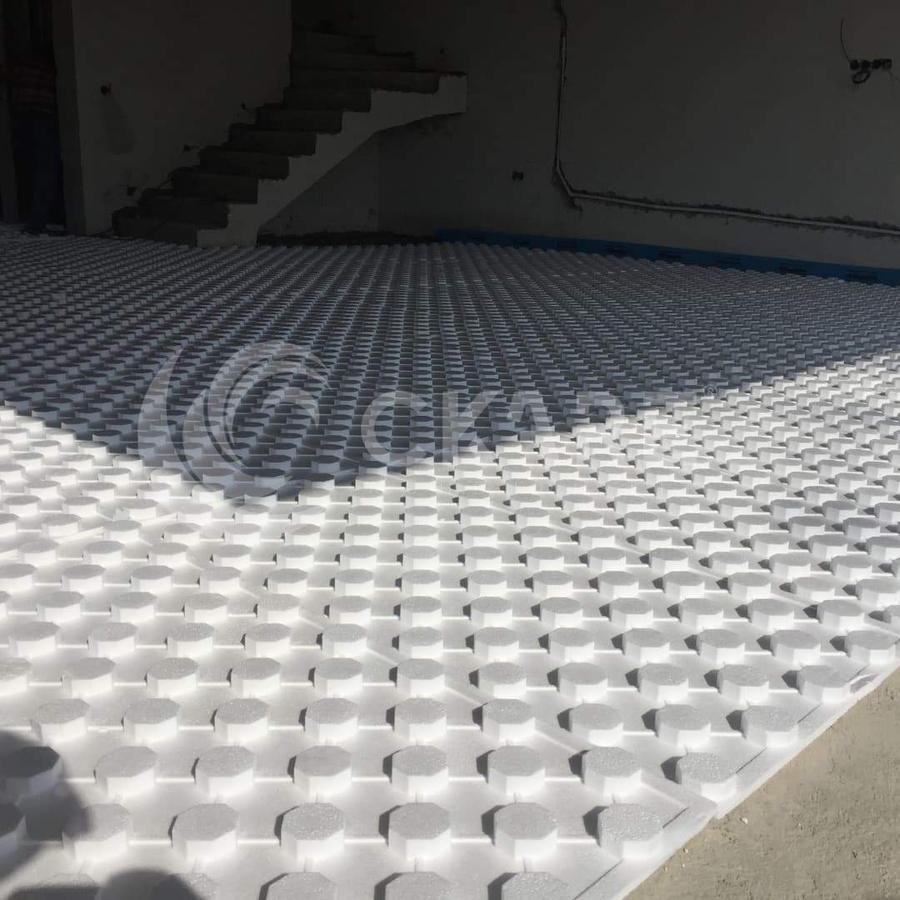 manavgat yazlik villa 30 dansite noplu strafor zemin yalitimi - ckare muhendislik
