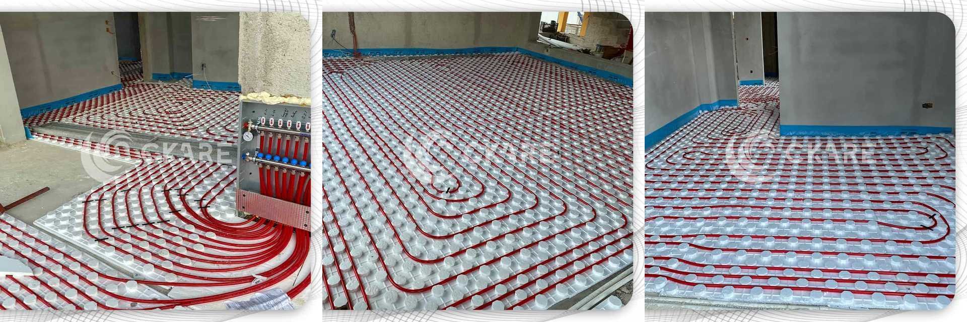 dosemealti 450 m2 villa yerden isitma boru serimi kapak gorseli - ckare muhendislik