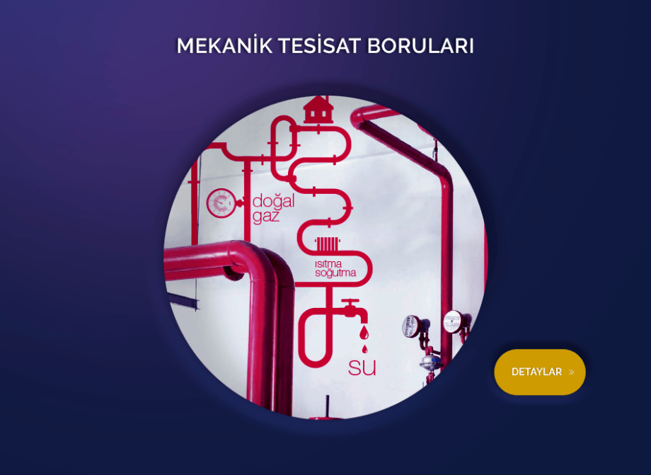 mekanik-tesisat-boruları