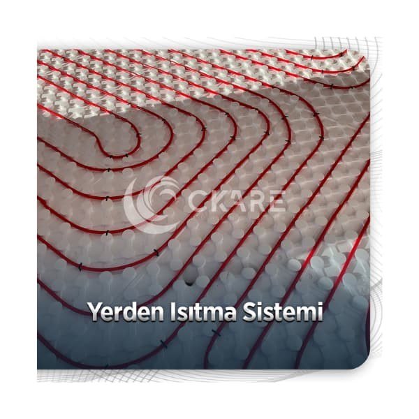Antalya apartman dairesi yerden ısıtma referansı - CKare Mühendislik