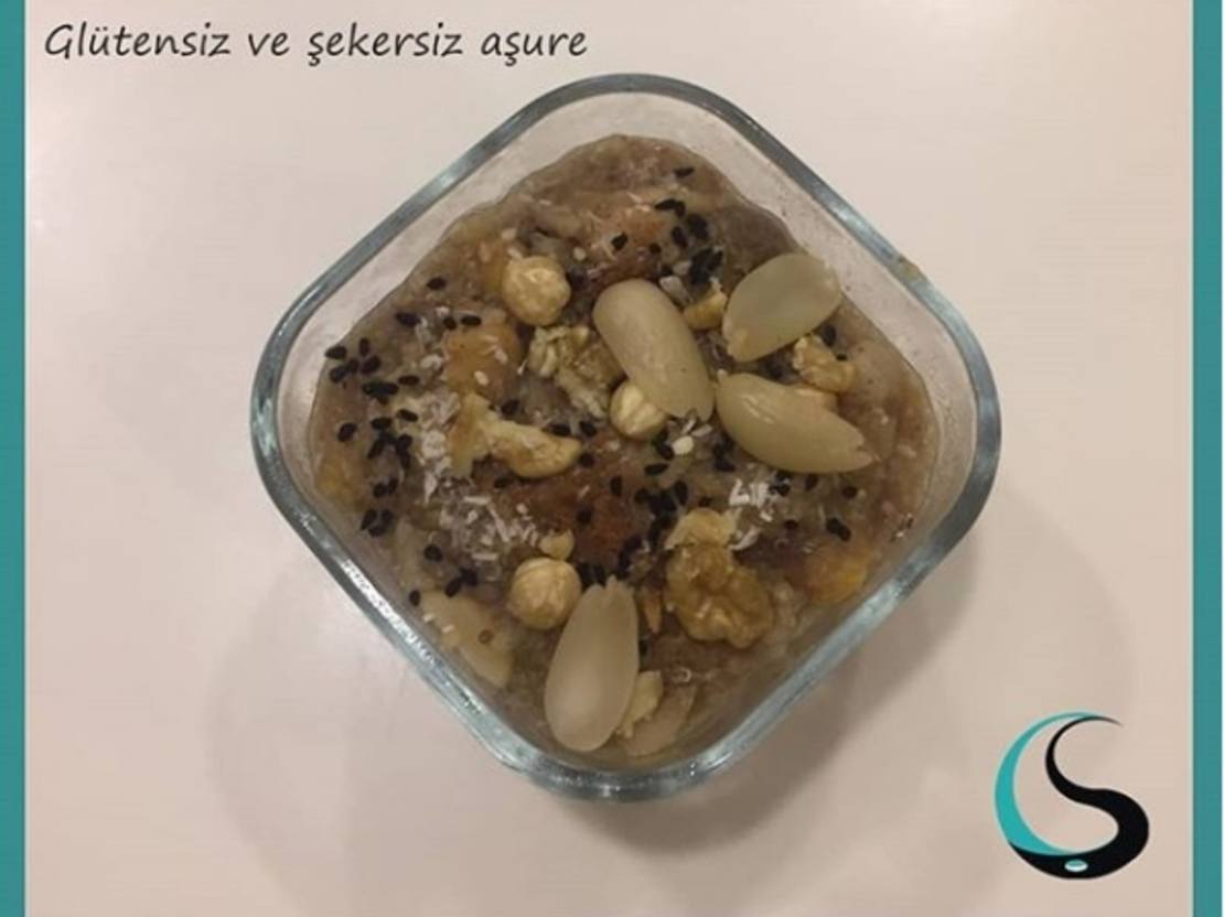 Glutensiz ve Şekersiz Aşure