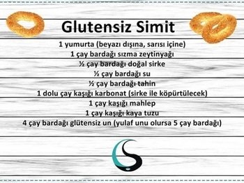 Glutensiz Simit
