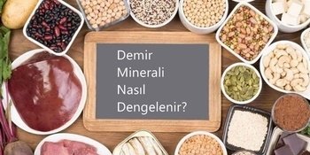 Demir Minerali Nasıl Dengelenir?