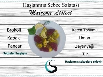 Haşlanmış Sebze Salatası