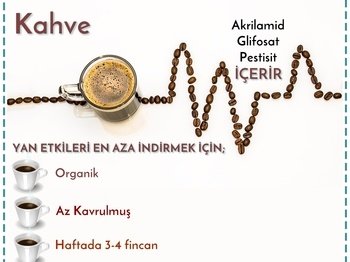 Kahve Tüketirken Dikkat!