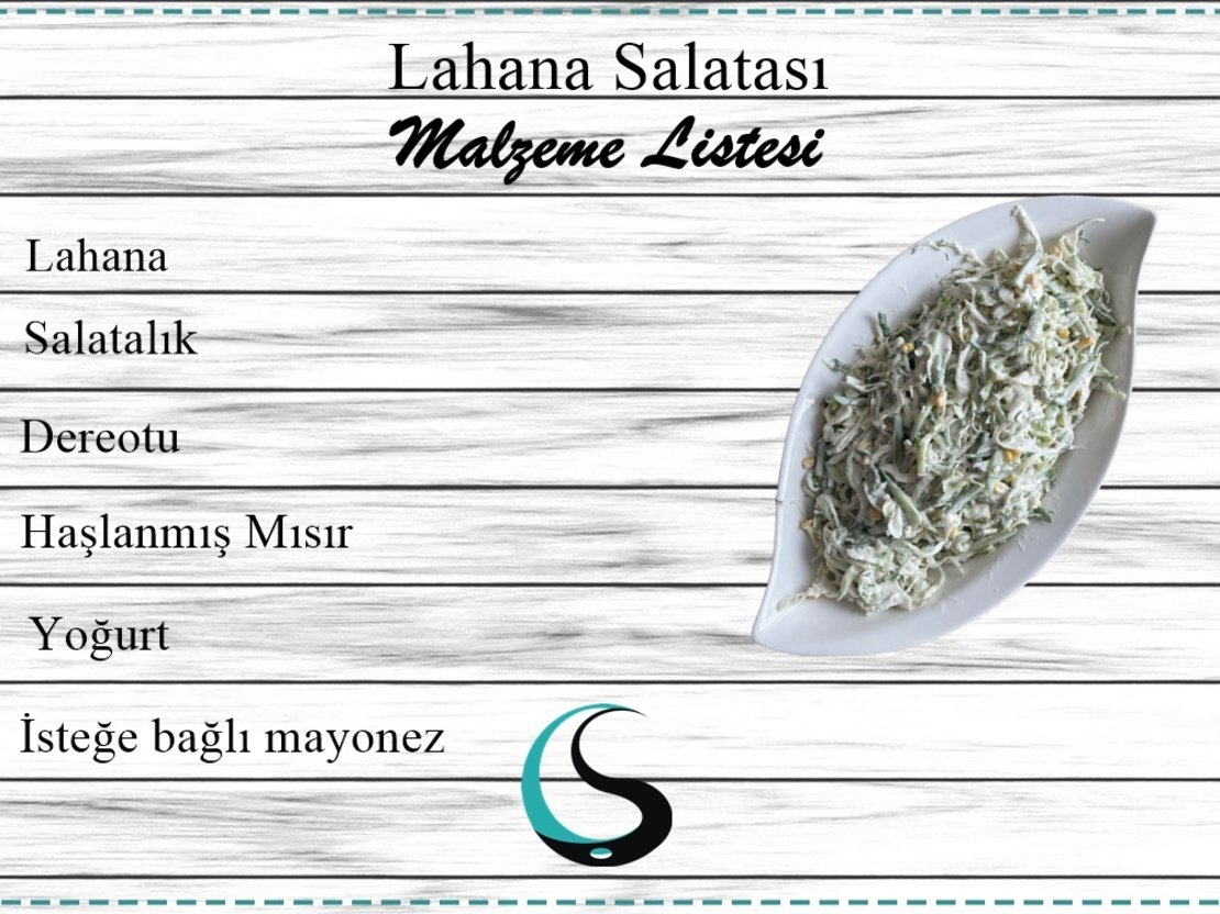 Lahana Salatası