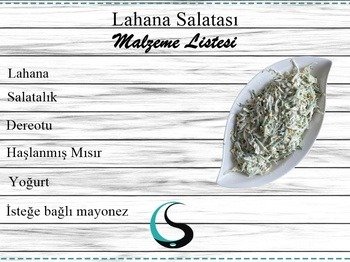 Lahana Salatası
