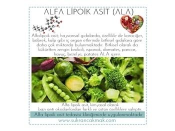 Alfa Lipoik Asit ALA
