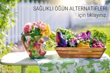 sağlıklı öğünler