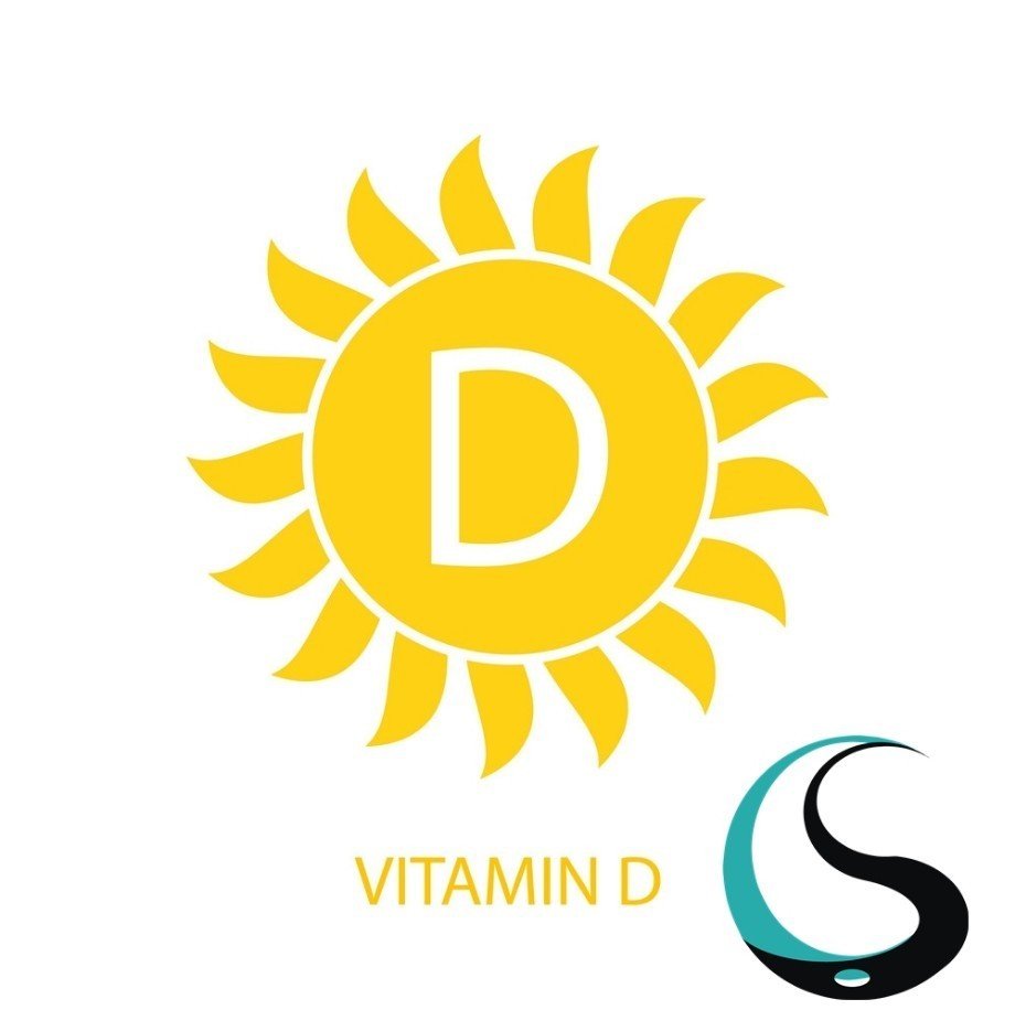 vitamin-d-icon-with-sun-vector-21140783