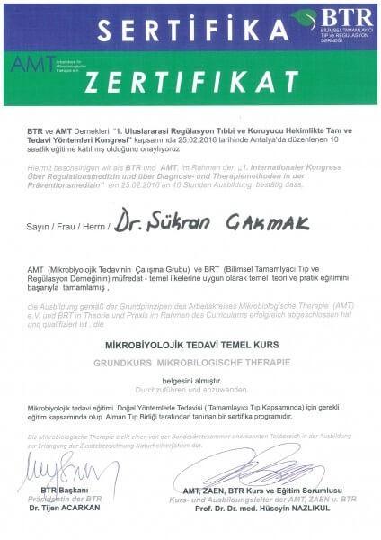 Mikrobiyolojik Tedavi Temel