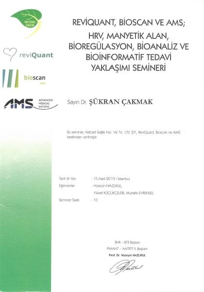 Reviquant Bioscan ve AMS