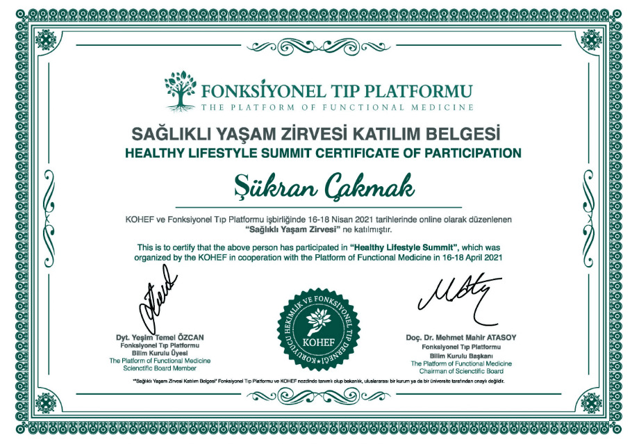 Sağlıklı Yaşam Zirvesi