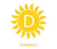 vitamin-d-icon-with-sun-vector-21140783