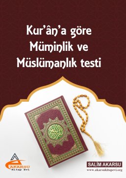 Kur’ân’a göre musTesti Kapak