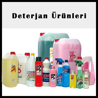 Deterjan Ürünleri