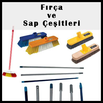 Fırça ve sap çeşitleri