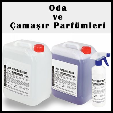 Oda ve Çamaşır Parfümleri