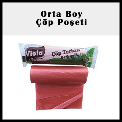Orta boy Çöp Torbası