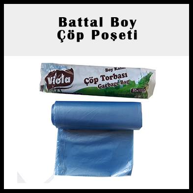 Battal Boy Çöp Poşetleri