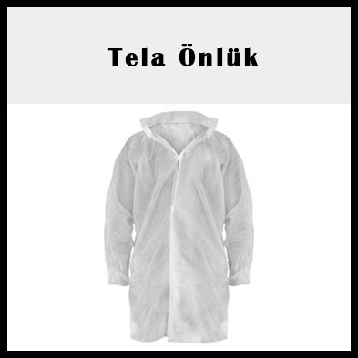 Tela önlük