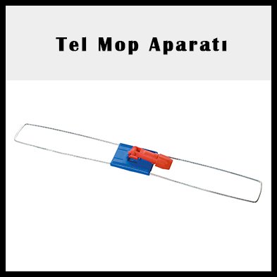Tel Mop Aparatı