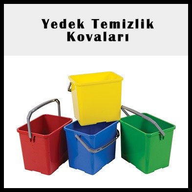 Yedek Temizlik Kovaları