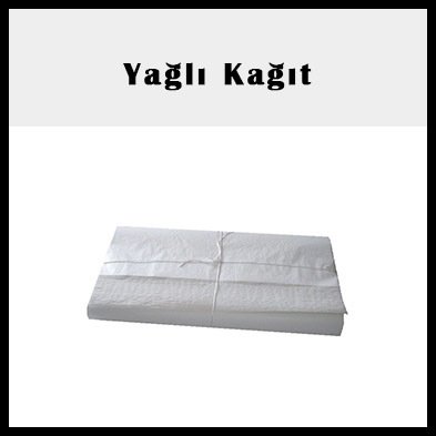 Yağlı Kağıt