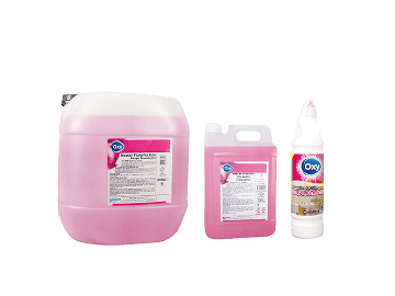 OXY Hassas Yüzeyler için Banyo Temizleyici