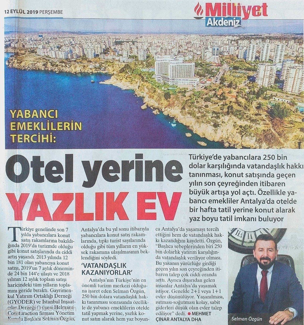 Milliyet Akdeniz Selman Özgün