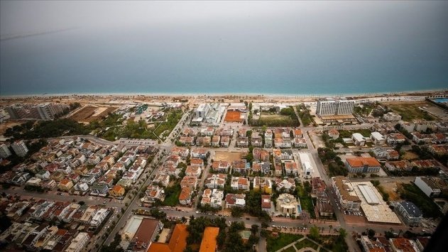 Antalya Yabancıya satış Konut Selman Özgün