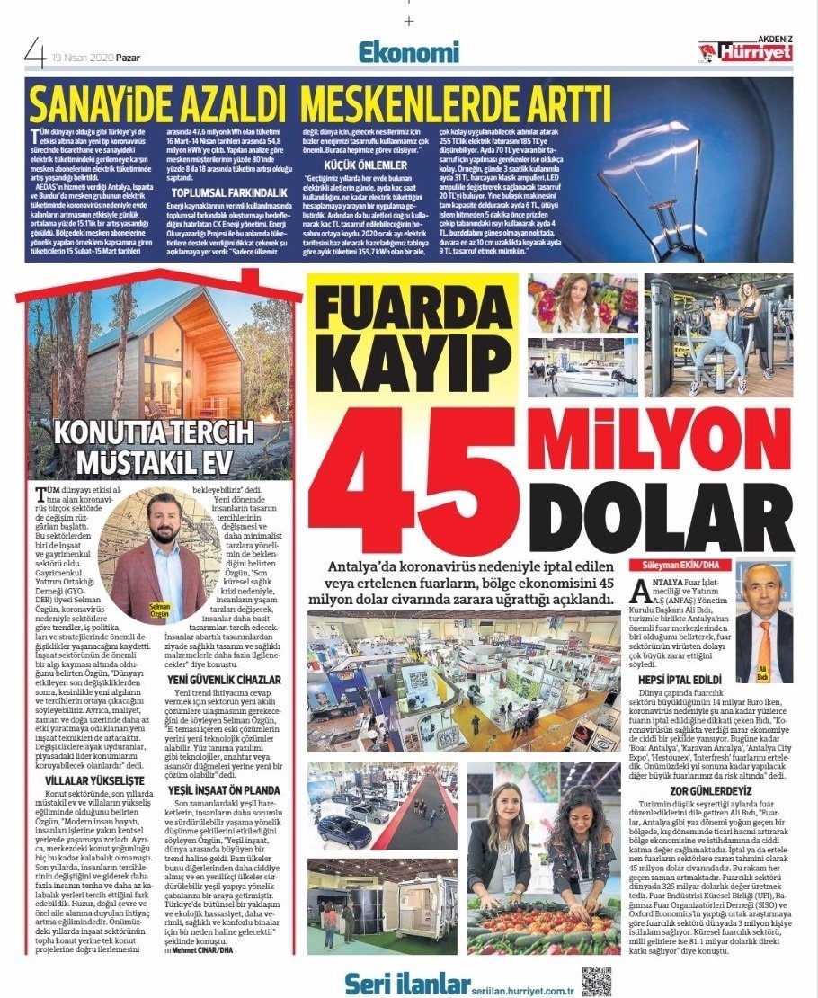 Konutta tercih mustakil ev Selman Özgün