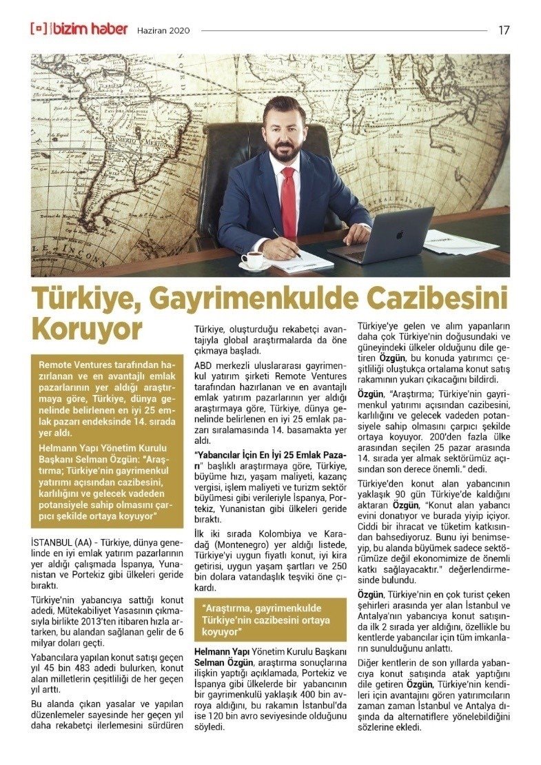 BİZİM HABER SELMAN ÖZGÜN