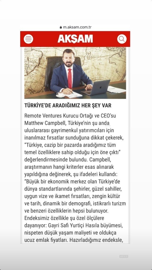 TÜRKİYEDE ARADIĞIM HER ŞEY VAR
